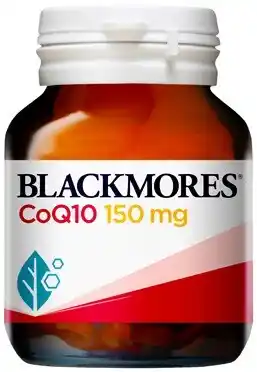 Coles Blackmores CoQ10 150mg Capsules 30 Pack offer