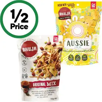 Woolworths Bhuja Mix 70-160g offer