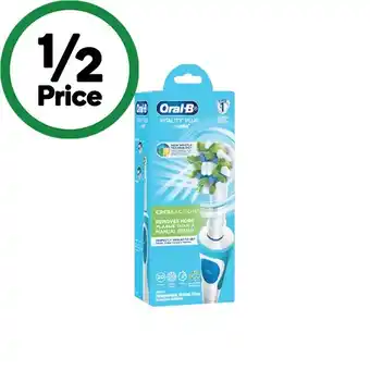Woolworths Oral-B Vitality Electric Toothbrush offer