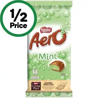 Nestle Blocks 118-180g offer at Woolworths