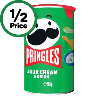 Woolworths Pringles Chips 53g offer