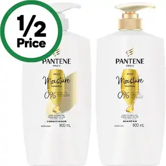 Woolworths Pantene Pro-V Shampoo or Conditioner 900ml offer