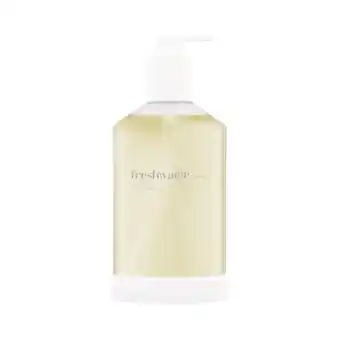 Woolworths Freshwater Farm Refillable Glass Bottle Hand Wash 500ml offer