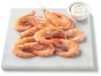 Coles Coles Thawed Cooked Vannamei Prawns offer