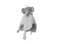 Playgro Comforter Elephant Grey/White