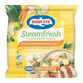 Woolworths Birds Eye Steam Fresh Vegetables or Potatoes 400g – From the Freezer offer