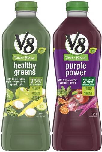 V8 purple outlet power juice