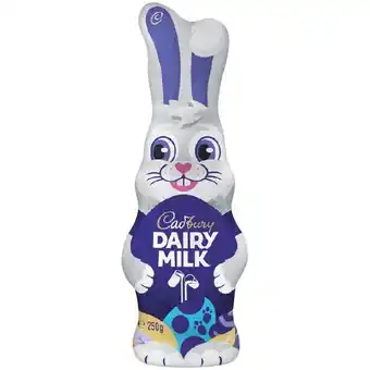 Woolworths Cadbury Dairy Milk Easter Bunny 250-270g offer