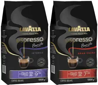 Coles Lavazza Espresso Barista Coffee Beans 1kg offer