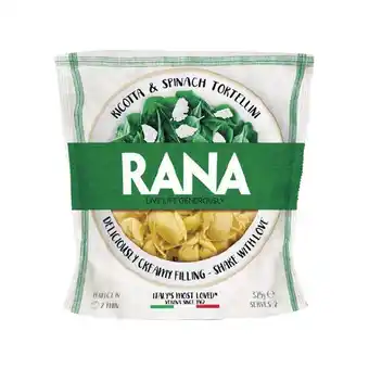 Woolworths Rana Filled Pasta Varieties 325g – From the Fridge offer