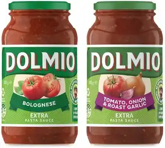 Dolmio Extra Pasta Sauce 490g-500g