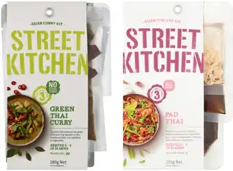 Coles Street Kitchen Asian Kit 255g-285g offer