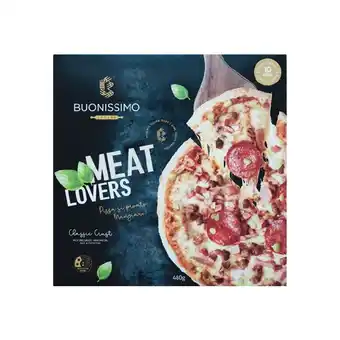 Woolworths Buonissimo Family Pizza 400-470g offer