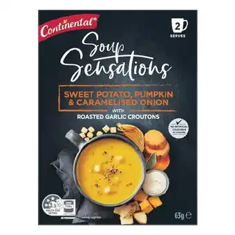 Woolworths Continental Sensations Cup Soup 40-70g Pk 2 offer