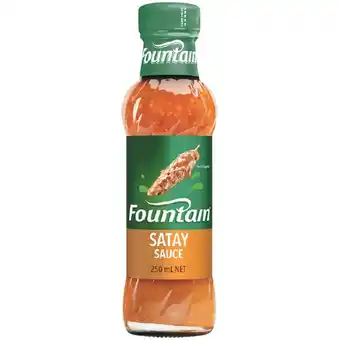 Woolworths Fountain Sauce 250ml offer