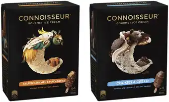 Coles Peters Connoisseur Multi Pack 360mL-400mL offer