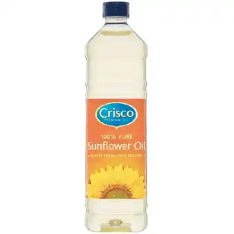 Woolworths Crisco Oil Sunflower 750ml offer