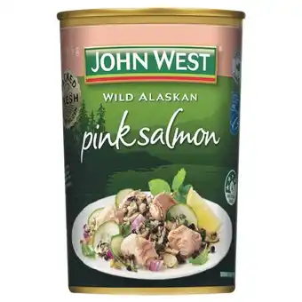 Woolworths John West Pink Salmon 415g offer
