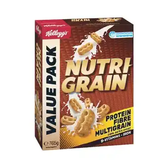 Woolworths Kellogg’s Nutri-Grain 765g offer