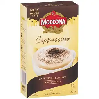 Woolworths Moccona Mixers Pk 8-10 offer