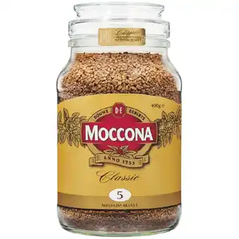 Woolworths Moccona Freeze Dried Coffee 400g offer