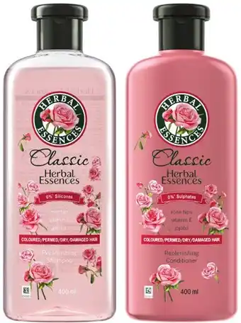 Coles Herbal Essences Classics Shampoo or Conditioner 400mL offer