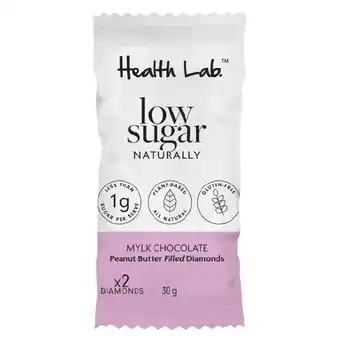Woolworths Health Lab Low Sugar, Nut Butter or White Choc Balls 30-40g – From the Health Food Aisle offer