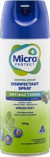 Coles Micro Protect Disinfectant Spray 300g offer