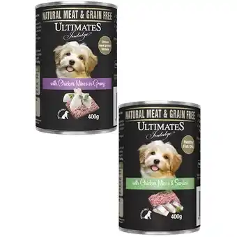 Woolworths Ultimates Wet Dog Food 400g offer