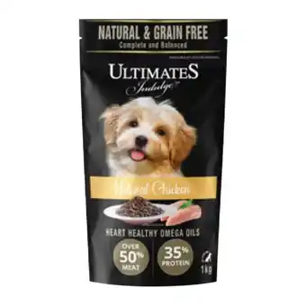 Woolworths Ultimates Dry Dog Food 1 kg offer