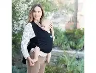 Baby Bunting Moby Fit Black offer