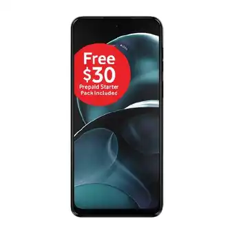 Woolworths Vodafone Motorla Moto G14§ offer