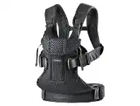 Baby Bunting BabyBjorn Baby Carrier One Air Black Mesh offer