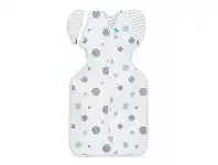 Baby Bunting Love To Dream Swaddle Up Transition Bag Lite 0.2 Tog White Medium offer