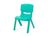 Baby Bunting 4Baby Plastic Kids Chair Aqua offer