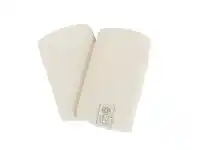 LilleBaby Organic Teething Pads Natural White