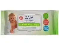 Baby Bunting Gaia Baby Natural Bamboo Baby Wipes 80pk offer