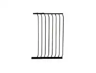 Baby Bunting Dreambaby Chelsea Gate Extension 63cm 1m High F844B offer