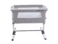 Baby Bunting Bubba Blue Co Sleeper Bassinet Grey offer