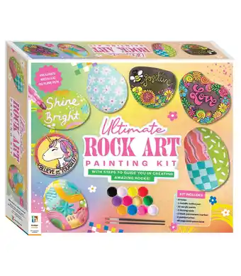 Target Ultimate Rock Art Painting Kit offer