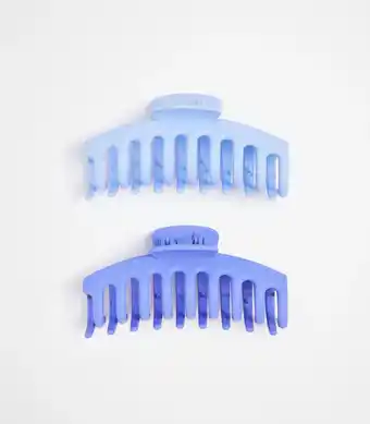 Target 2 Pack Round Claw Hair Clips offer