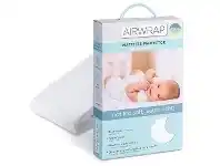 Baby Bunting Airwrap Mattress Protector Cot Large White offer