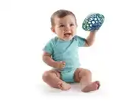Oball Grasp & Play Football Blue/Green