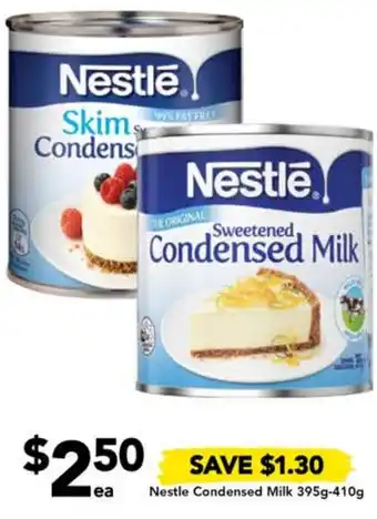 Drakes Nestle Condensed Milk 395g-410g offer