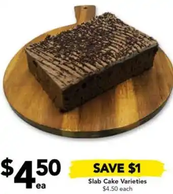 Drakes Slab Cake Varieties offer