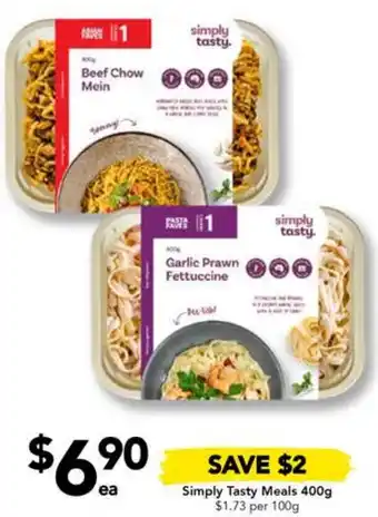 Drakes Simply Tasty Meals 400g offer