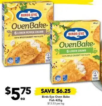 Drakes Birds Eye Oven Bake Fish 425g offer