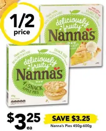 Drakes Nanna's Pies 450g-600g offer