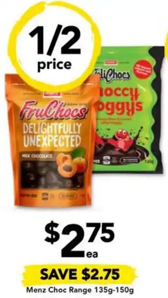 Drakes Menz Choc Range 135g-150g offer