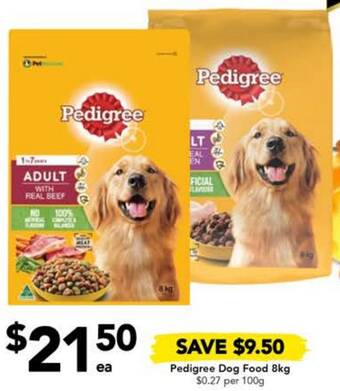 Aldi pedigree outlet dog food